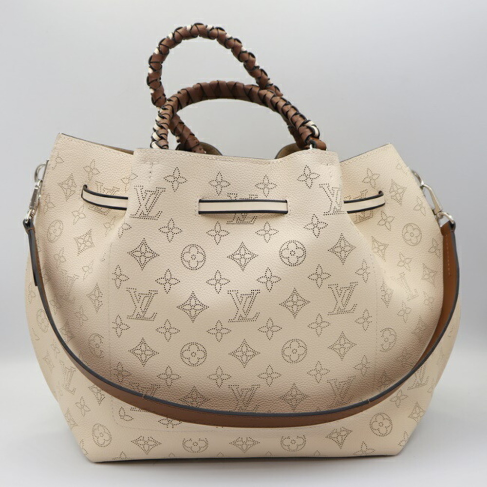 Louis Vuitton Handbag Mahina Girolatta Pink One Shoulder